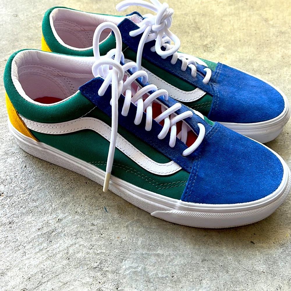 New - Vans Old skool- yacht club - mens 6.5/ women’s 8.0